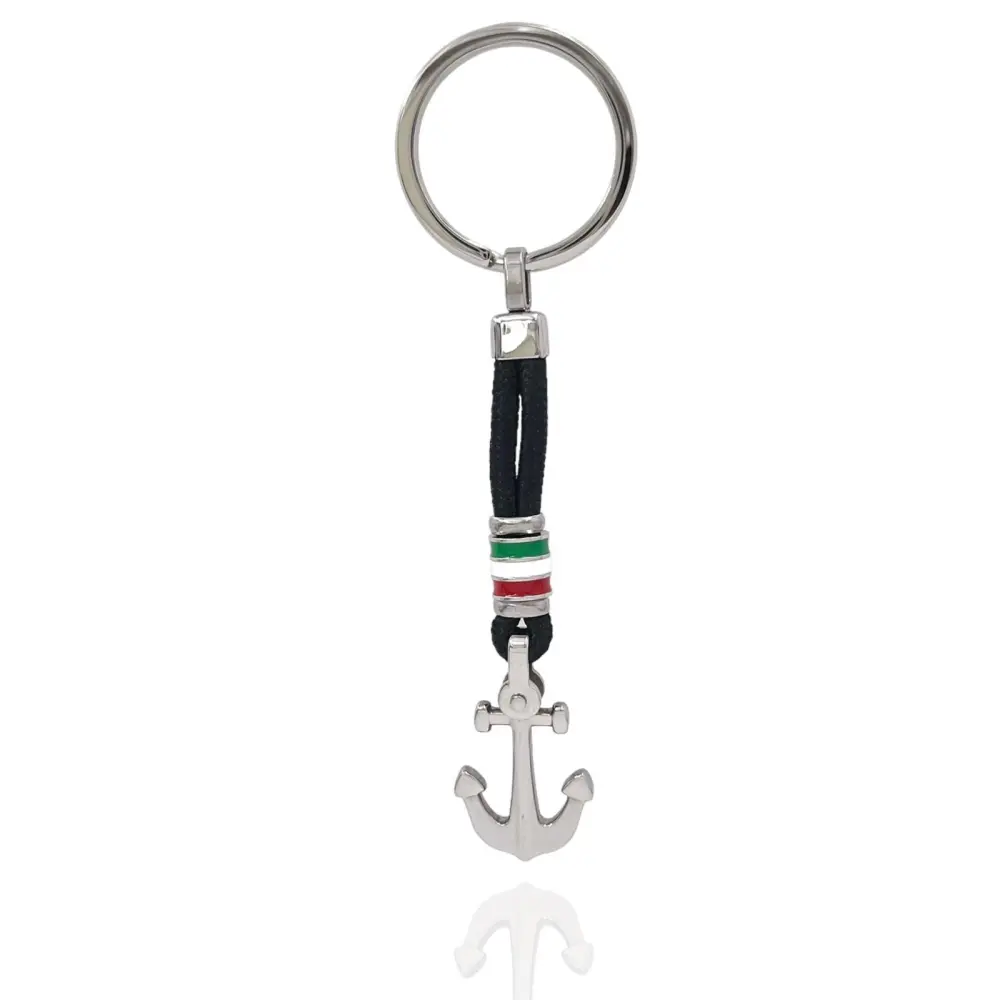 A'ncora-Portachiavi in Acciaio da Uomo - PKA-600-H146