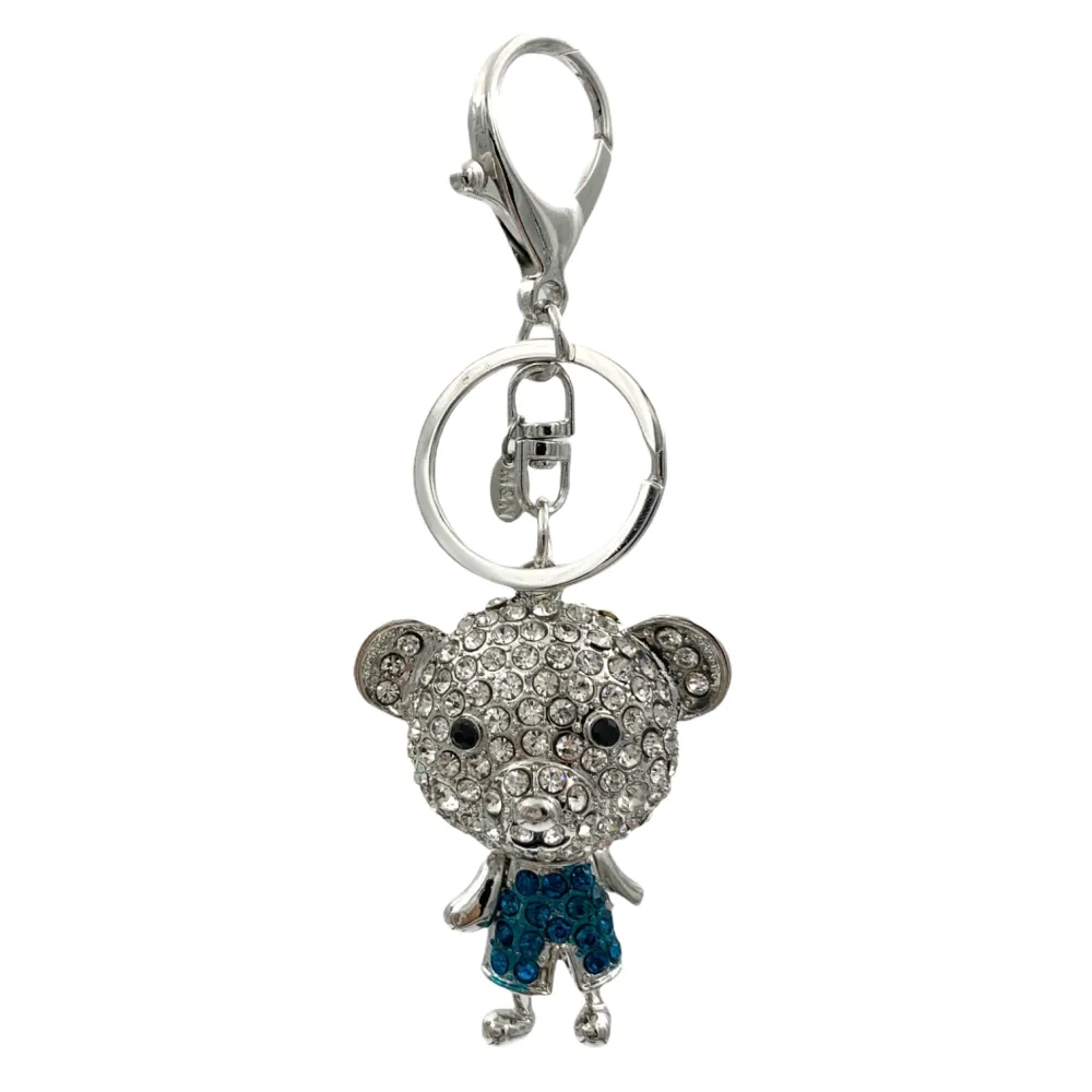 PKC6078-Orsetto-Portachiave - PKC6078-Orsetto-Portachiave