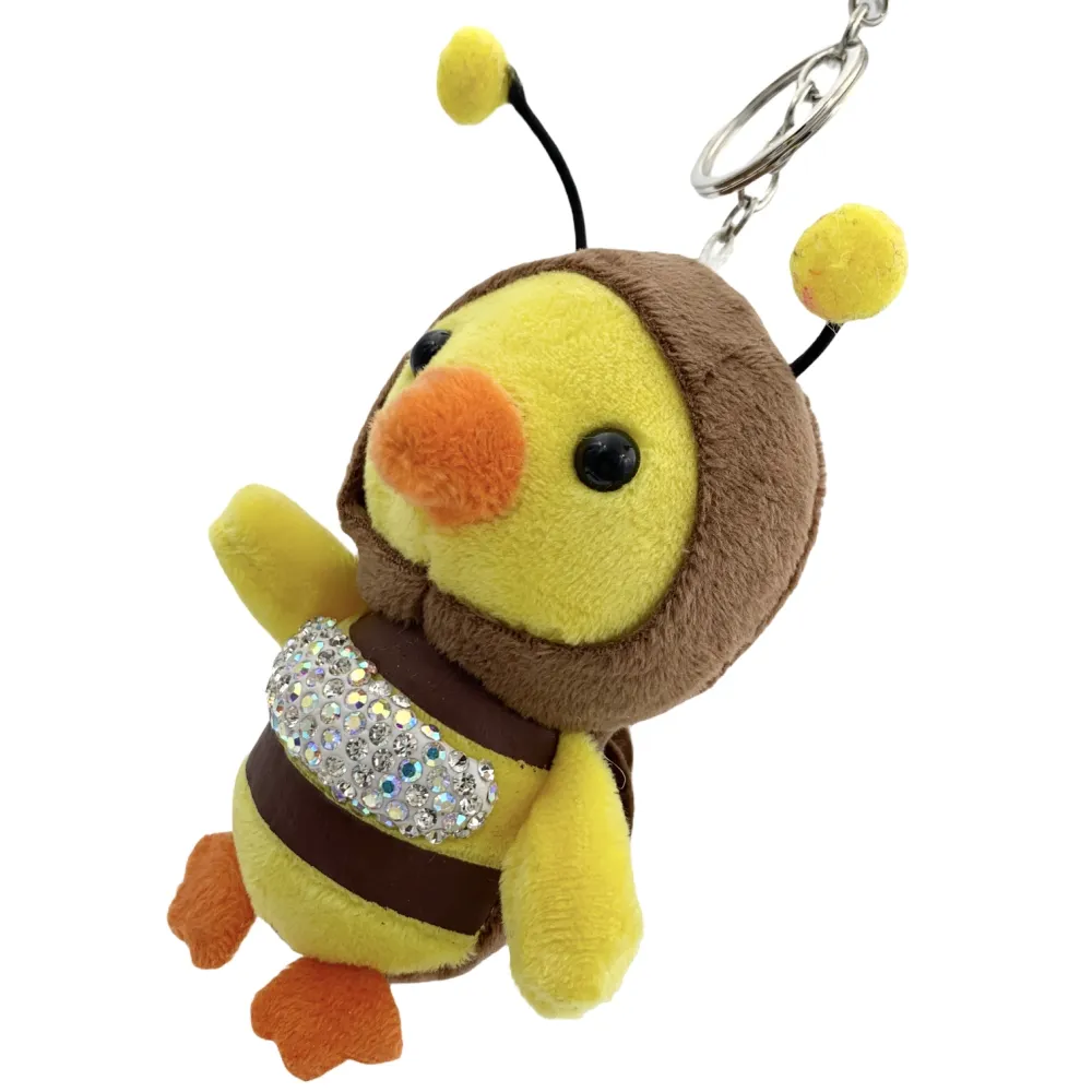 PKM6266-Pulcino-12Pz Portachiavi Misti - PKM6266-Pulcino-12Pz Portachiavi Misti