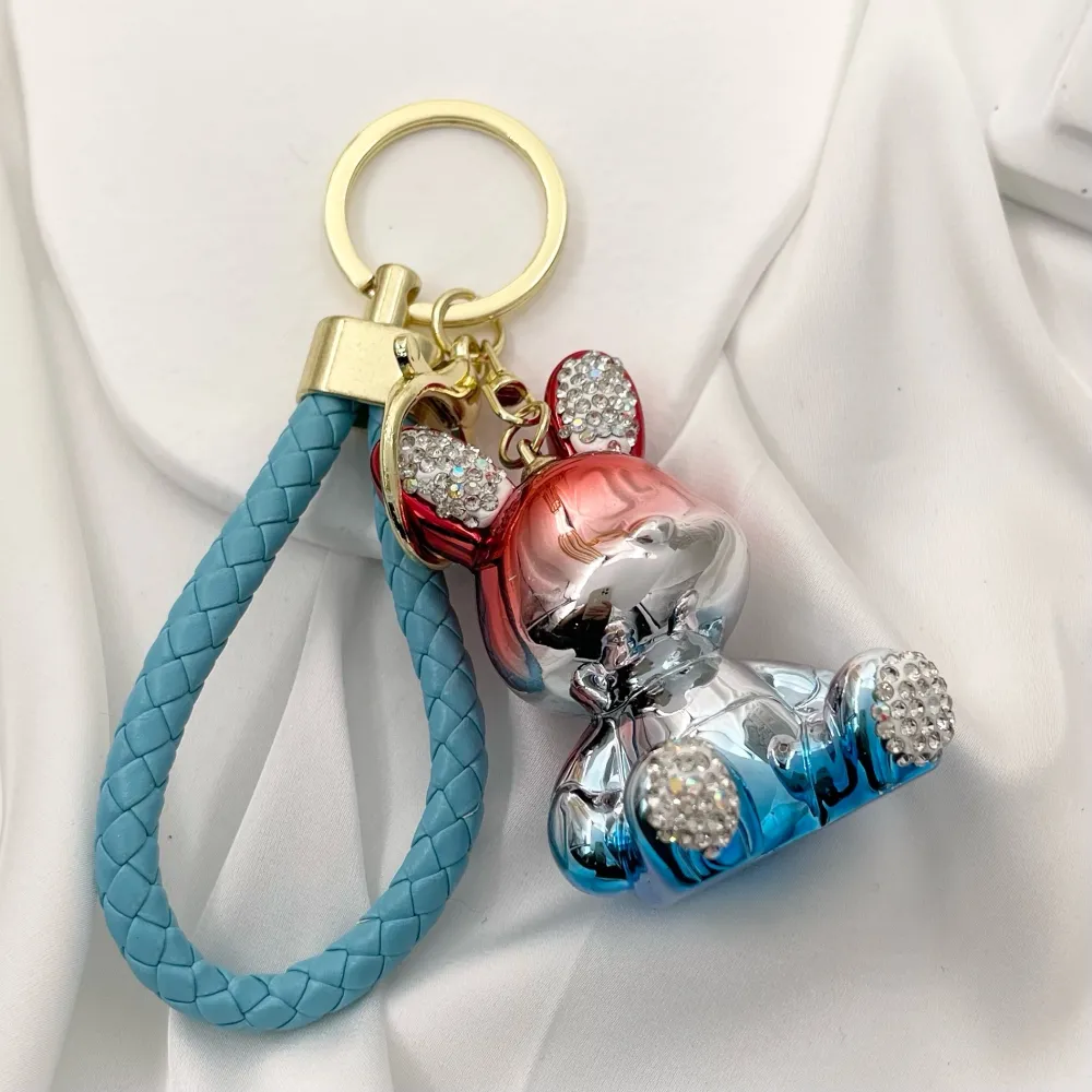 Coniglio-12pz Portachiavi Moda - PKM-706-37