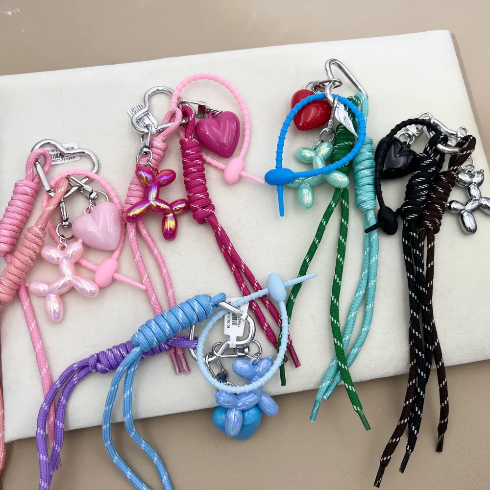 Cagnolino Cuore-12pz Portachiavi Moda - PKM-706-59