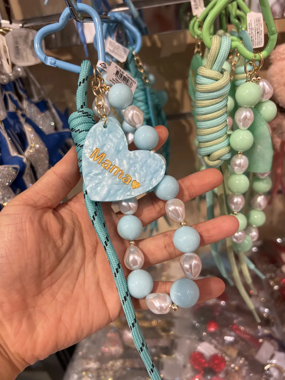 Cuore Mama -12pz Portachiavi Moda - PKM-735-83