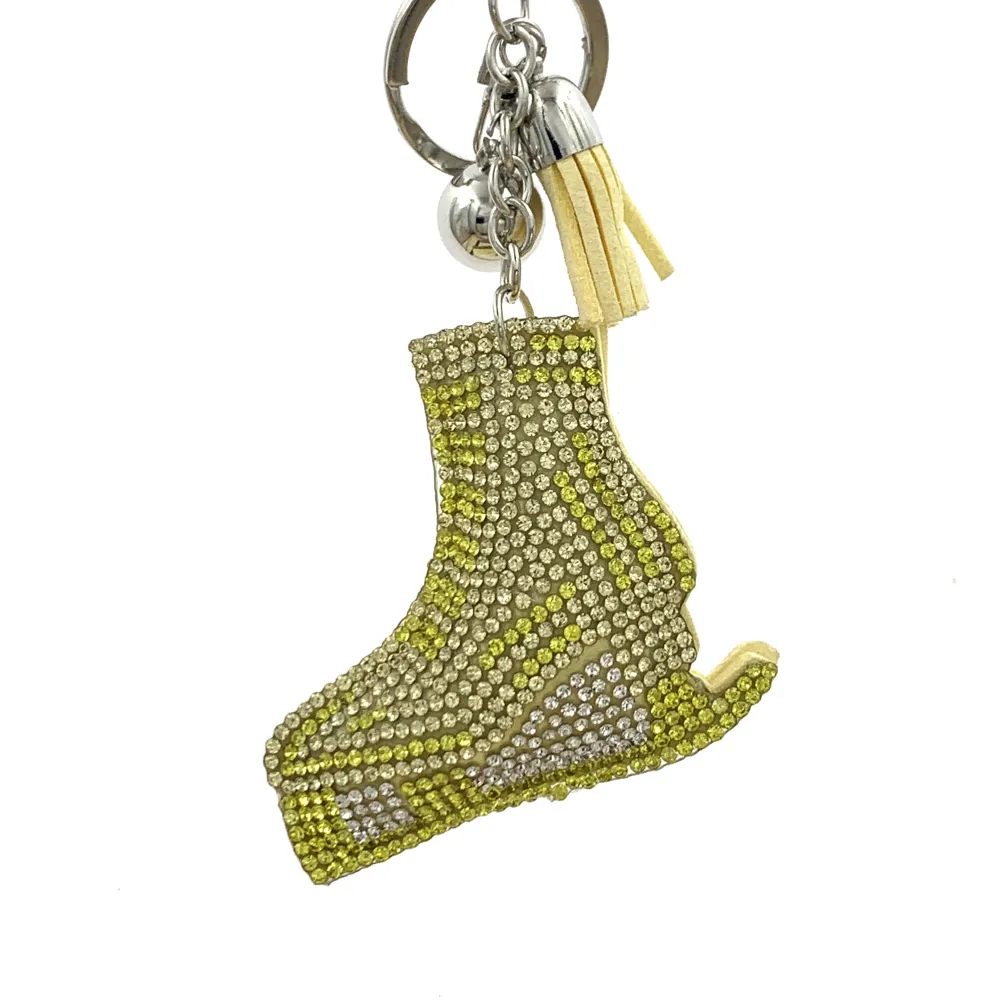 PKS7169-Pattino da Ghiaccio-Portachiavi in Similpelle - PKS7169-Pattino da Ghiaccio-Portachiavi in Similpelle