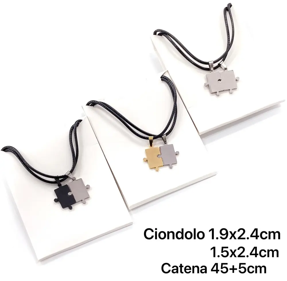 Puzzle - Collana Doppia - Puzzle - Collana Doppia