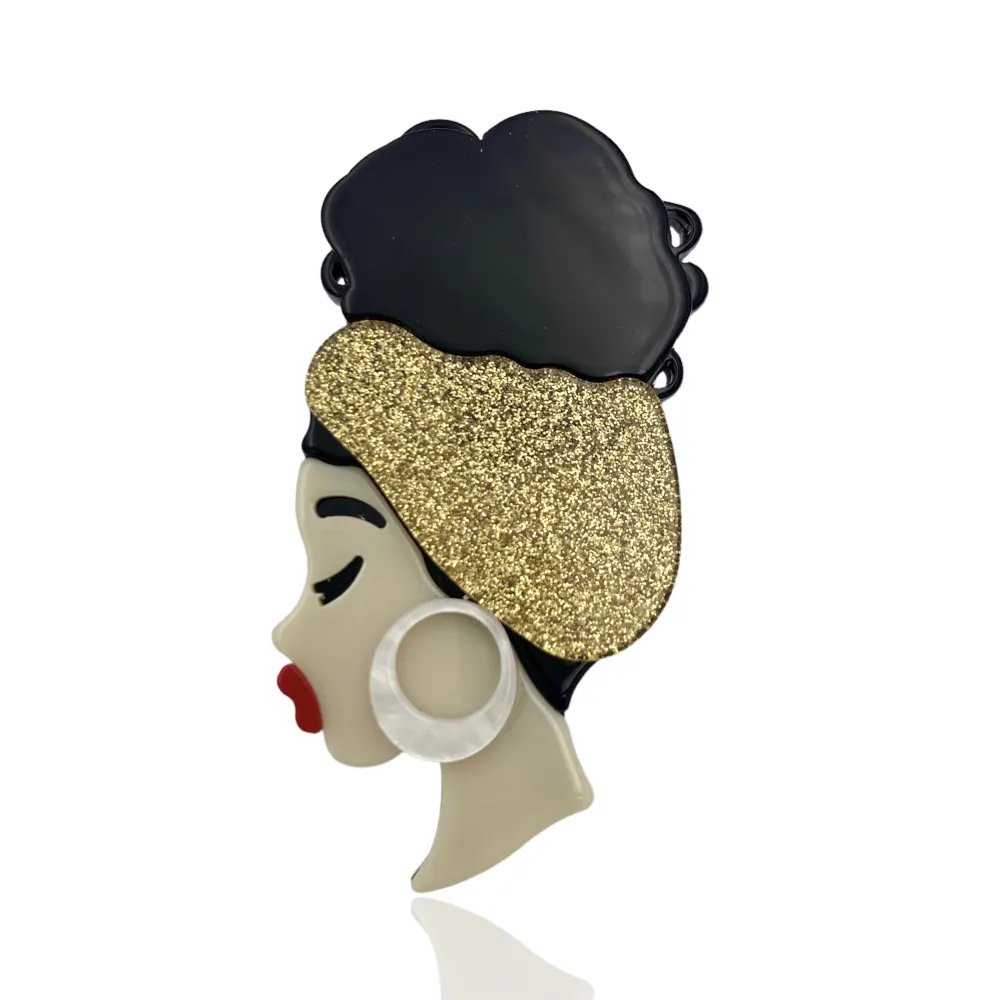 Donna-Spilla Moda in Resina - SPM-0853 S