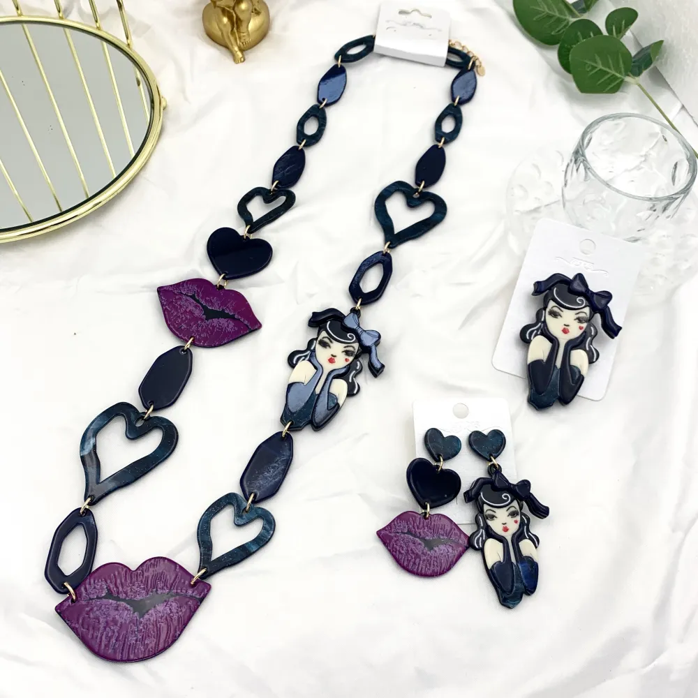 Donna -Spilla Moda in Resina - SPM-1027