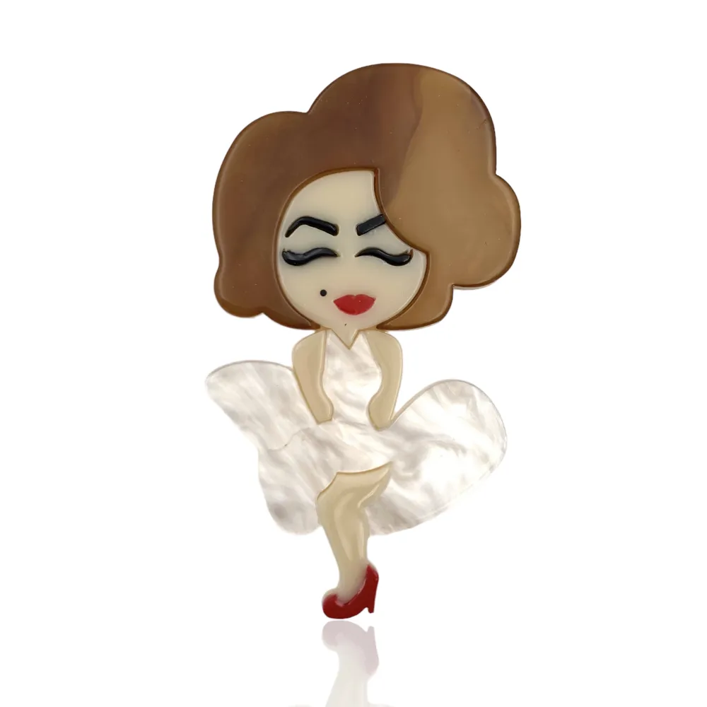 Donna-Spilla Moda in Resina - SPM-121-0112