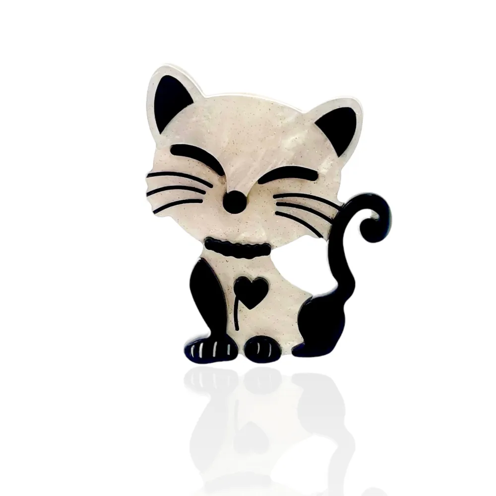 Gatto-Spilla in Resina - SPM-121-40