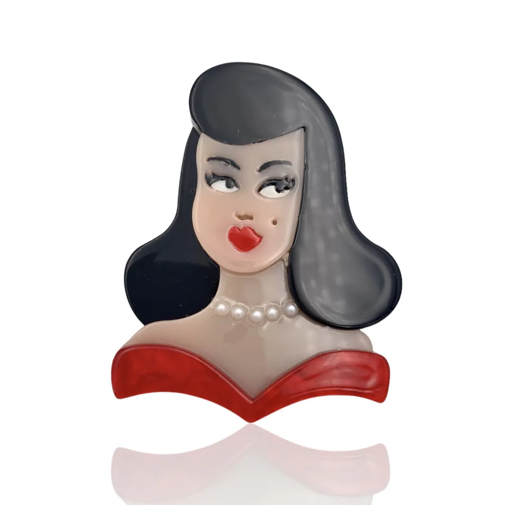 Donna-Spilla Moda in Resina - SPM-121-63