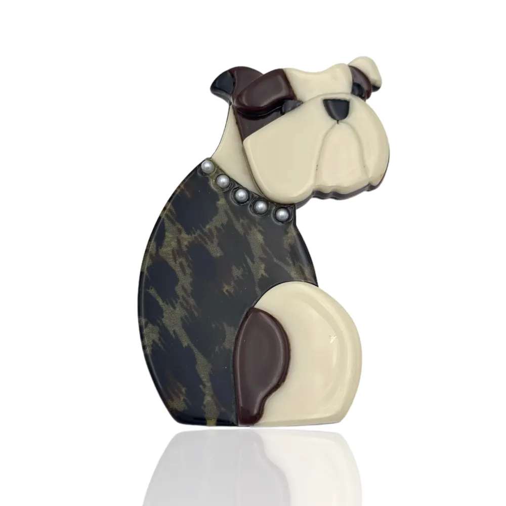 Cane-Spilla Moda in Resina - SPM-121-73