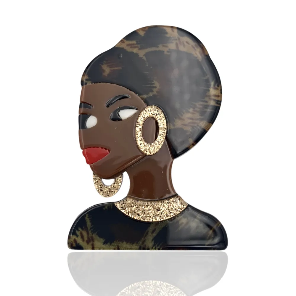 Donna-Spilla Moda in Resina - SPM-121-76