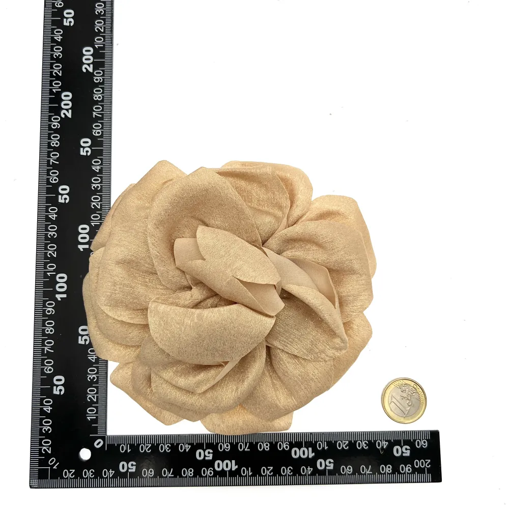 Fiore Grande-12pz Spille in Tessuto - SPM-143-18