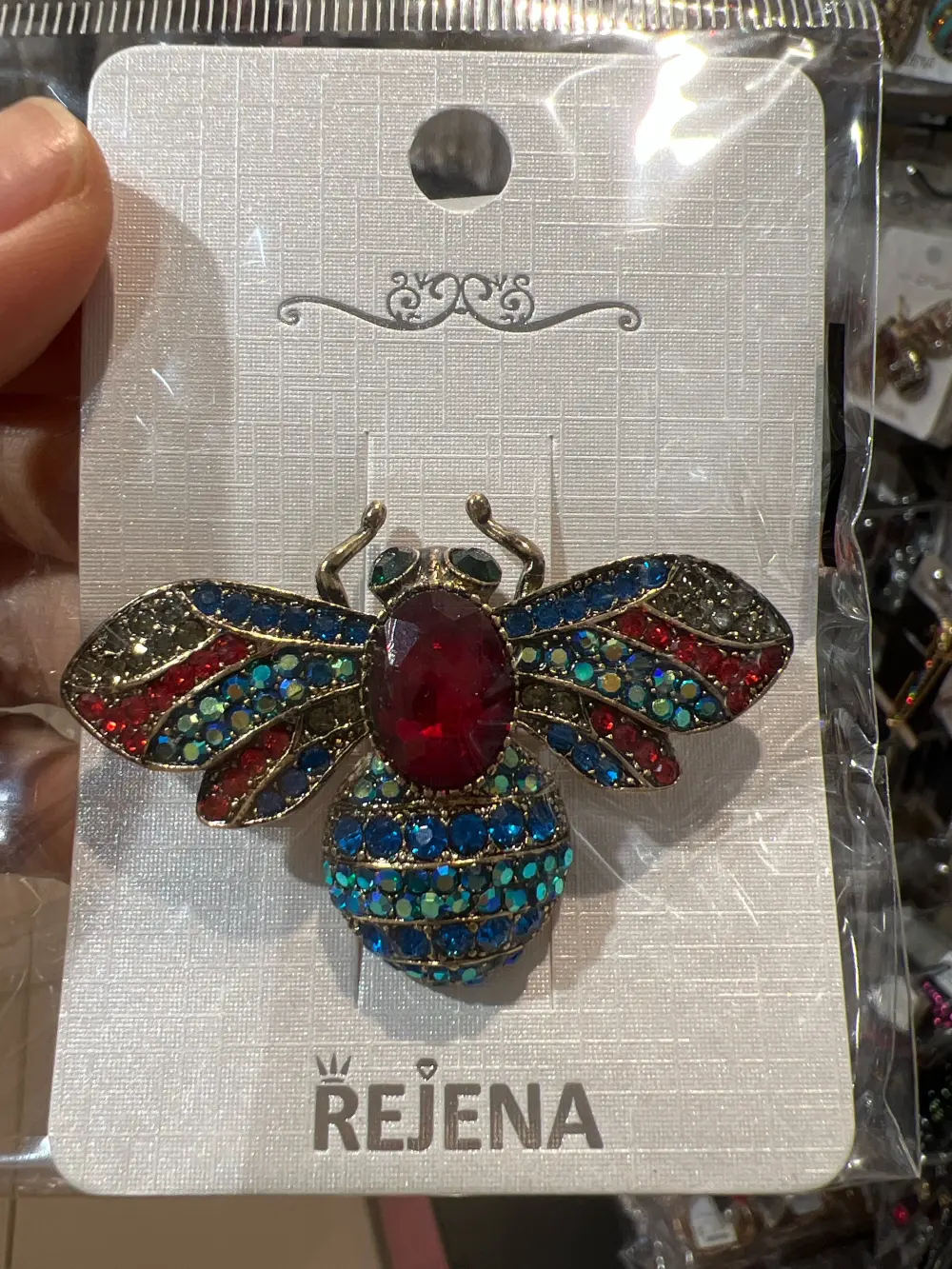 Ape Piccola-Spilla In Metallo - SPM-312-217 Ape Piccola