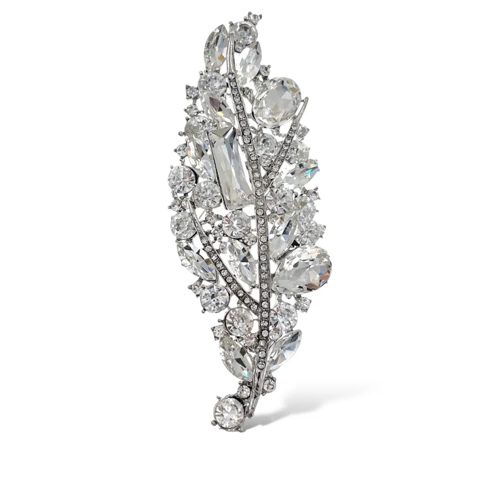 Foglia Grande-Spilla Media in Metallo - SPM-312-338A