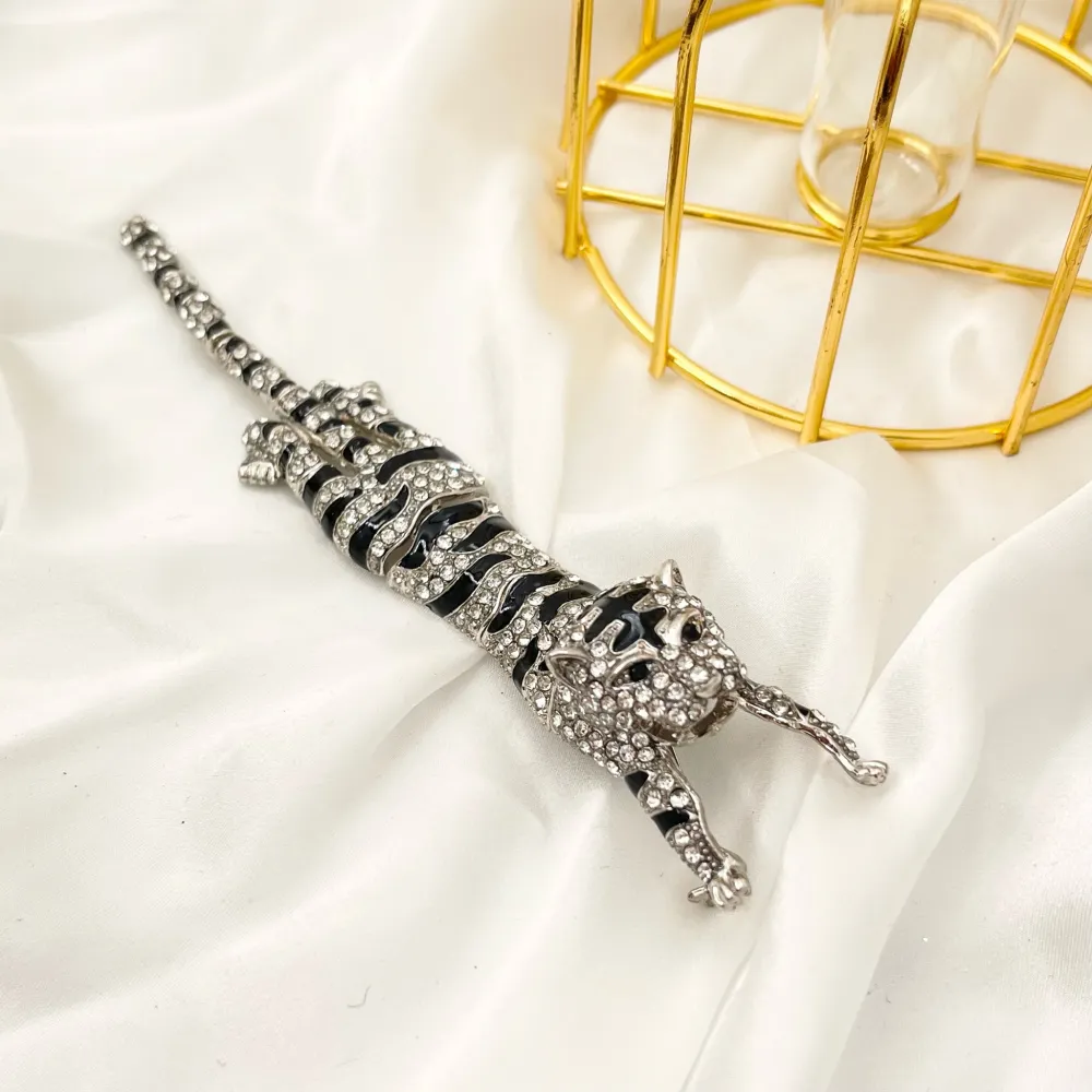 Tigre-Spilla in Metallo - SPM-312-366