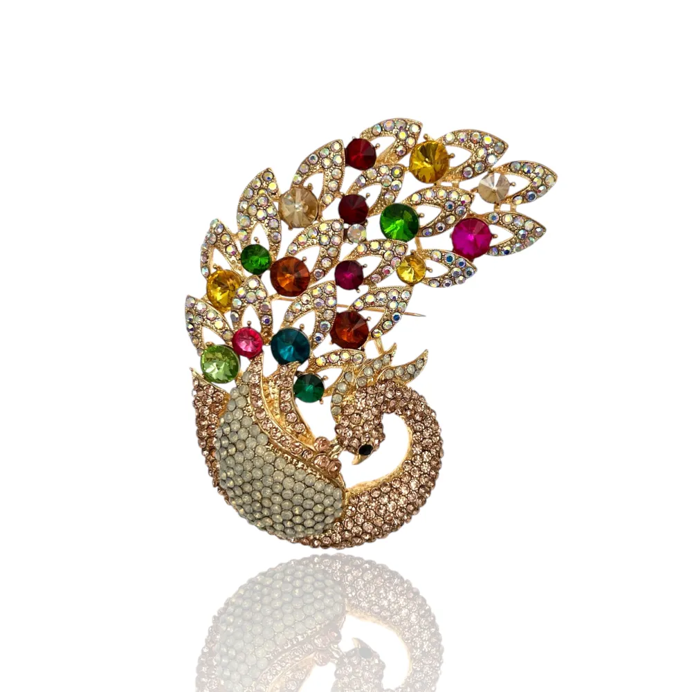 Pavone-Spilla Media in Metallo - SPM-312-395