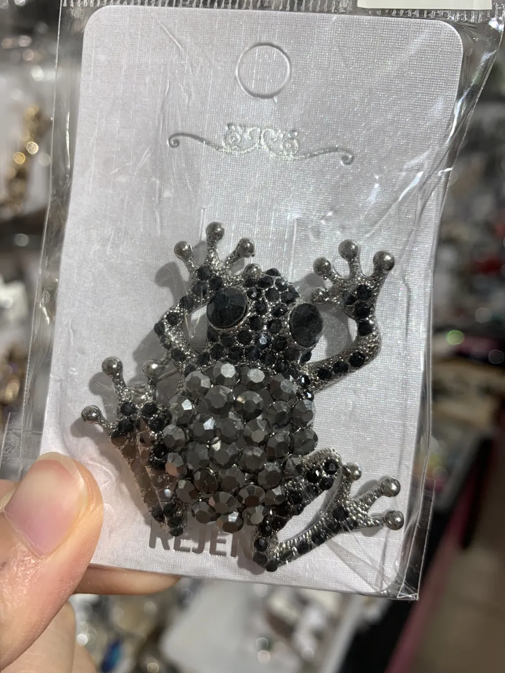 Ranocchio-Spilla Media in Metallo - SPM-321-198