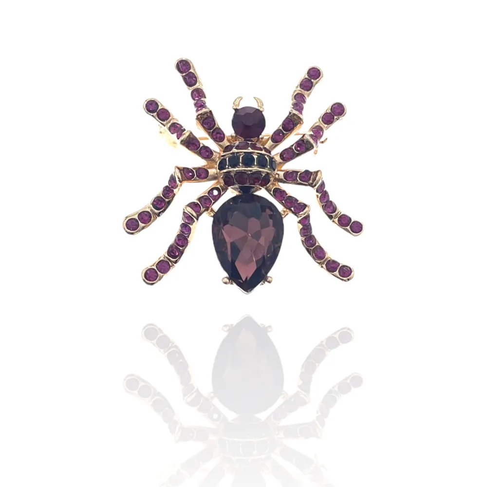 Ragno-Spilla in Metallo - SPM-321-207