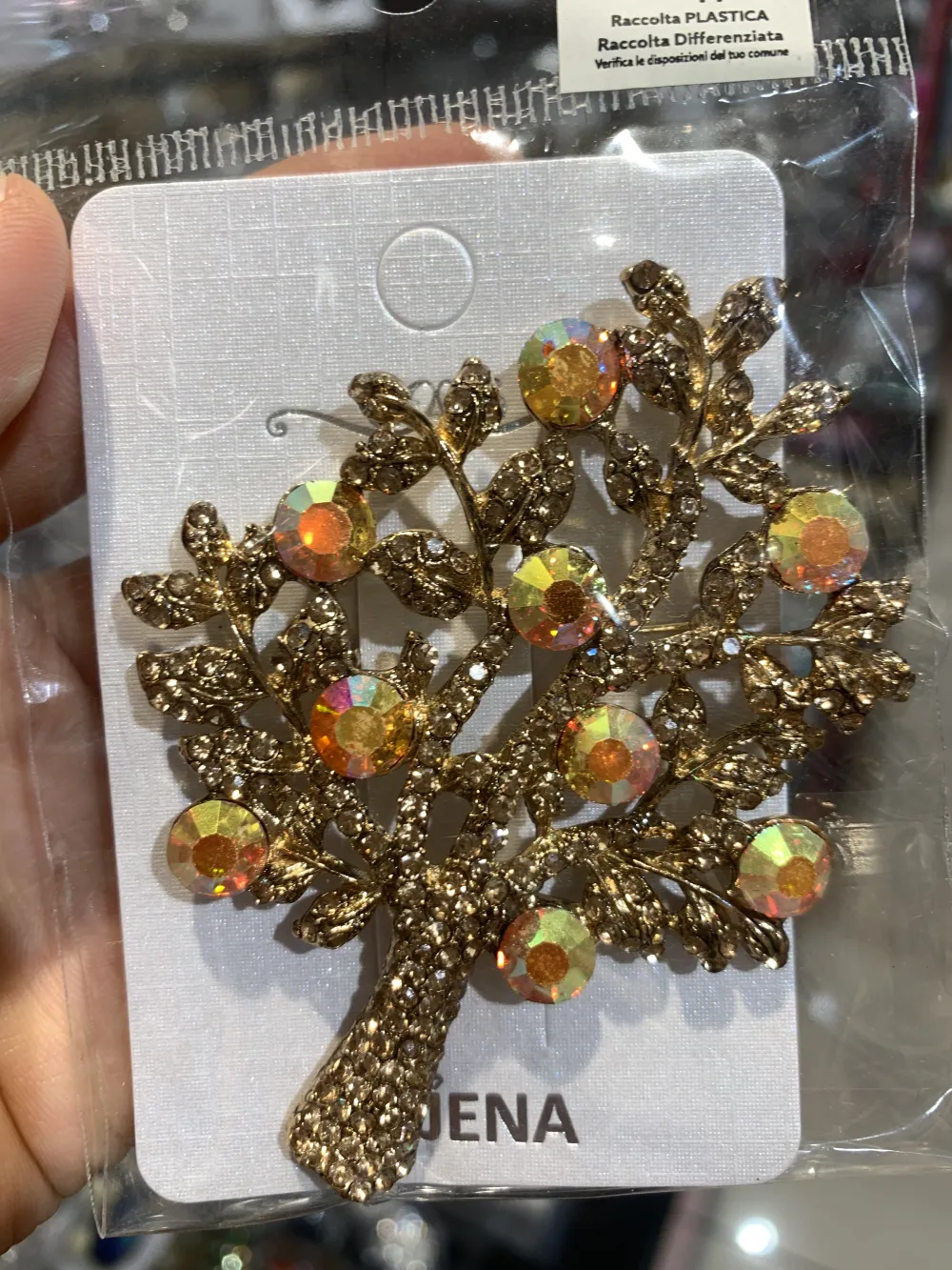 SPM6475-Albero della Vita - Spilla - SPM-321-231A