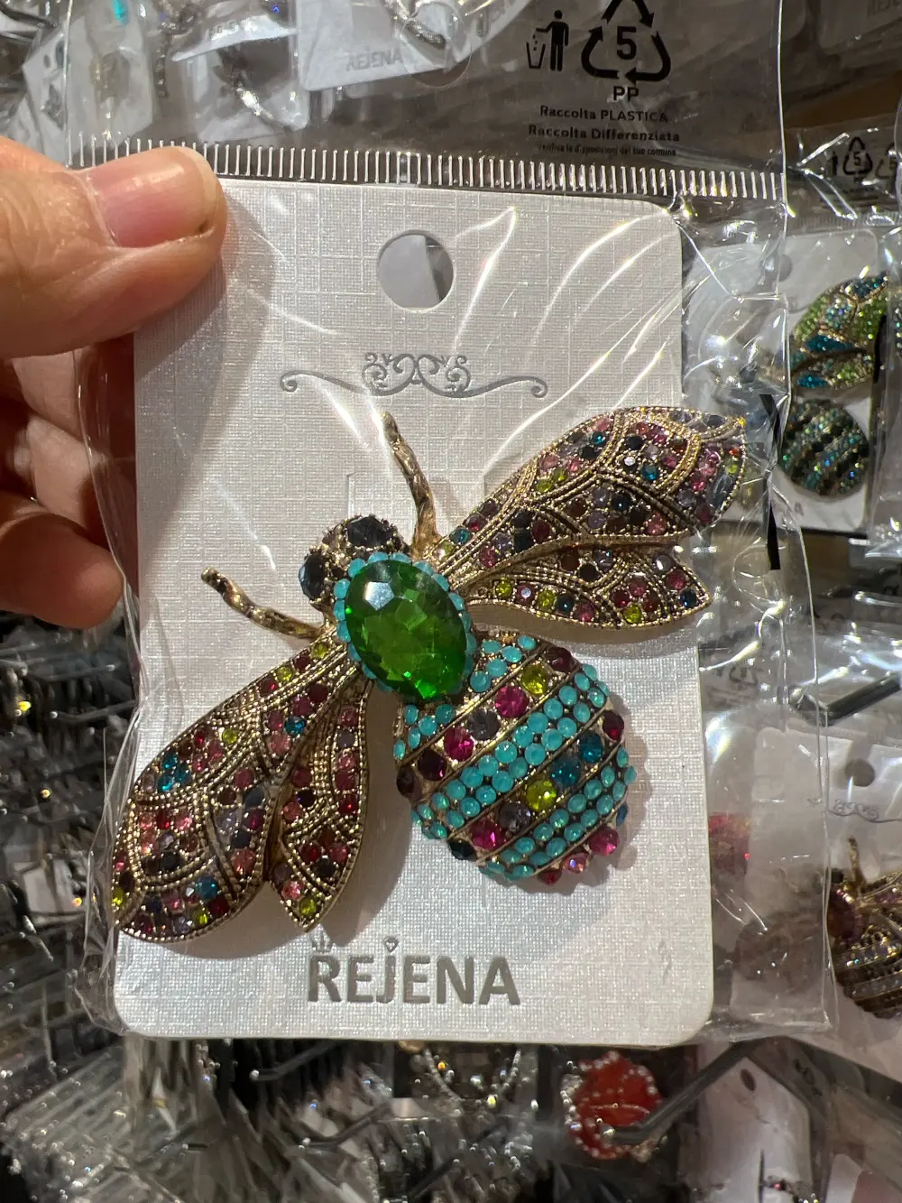 Ape Media-Spilla Media in Metallo - SPM-321-235 Ape Media