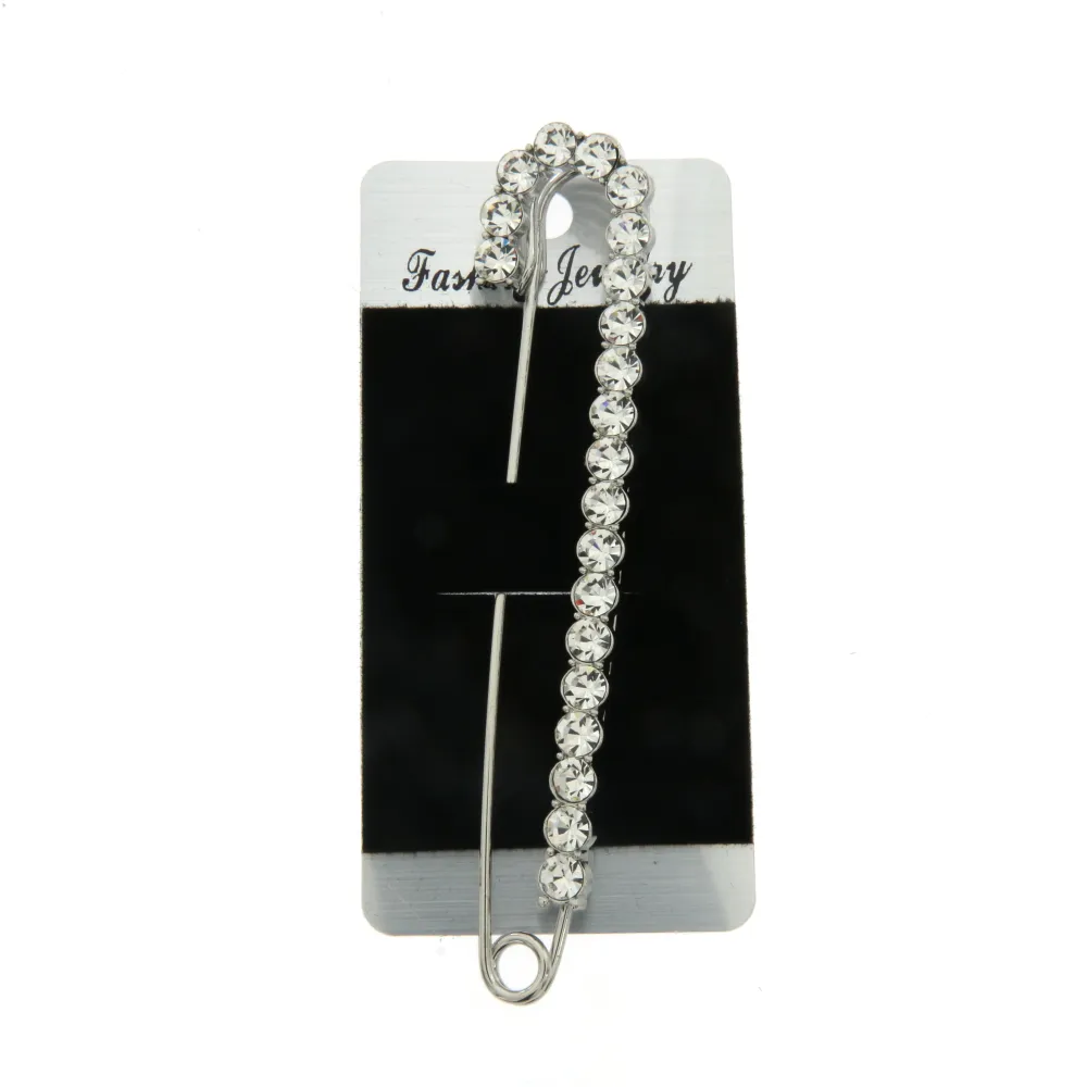 SP-Strass Grosso 5563- Spilla da Balia 10 cm - SPM-321-237