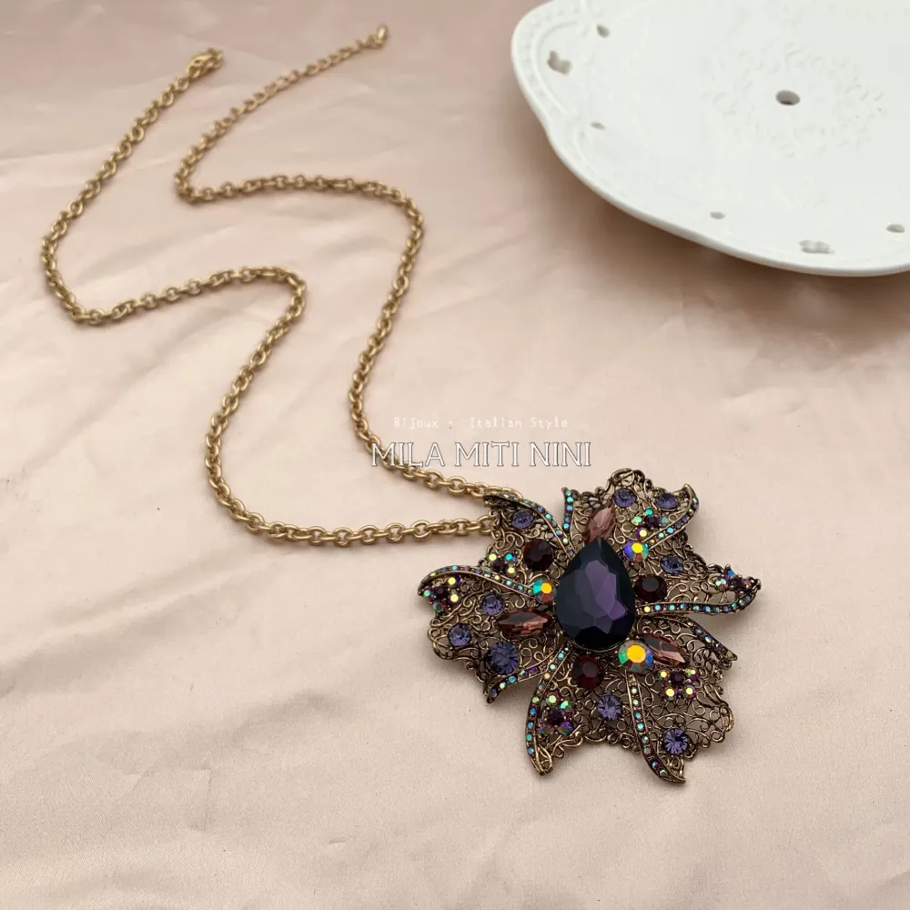 SPM312-169-Fiore-Spilla Grossa - SPM-321-263