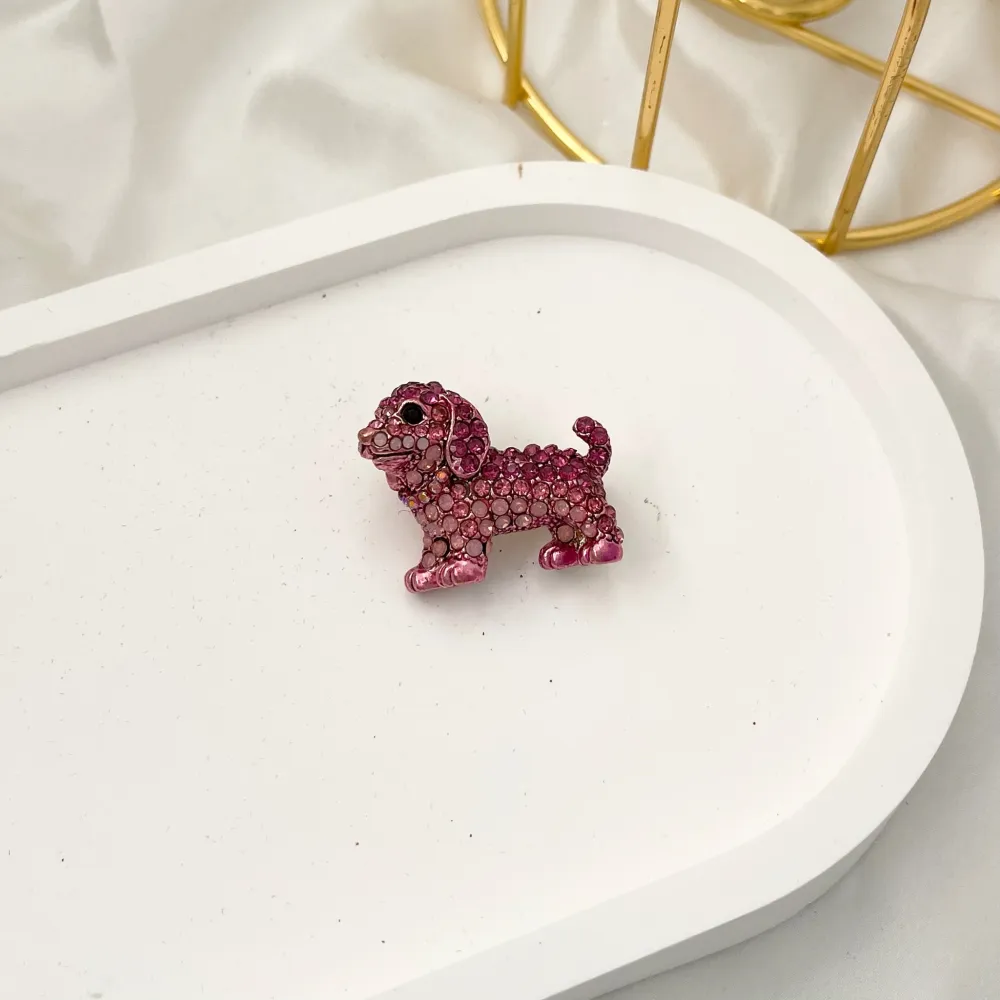 Cagnolino-Spilla in Metallo - SPM-321-374