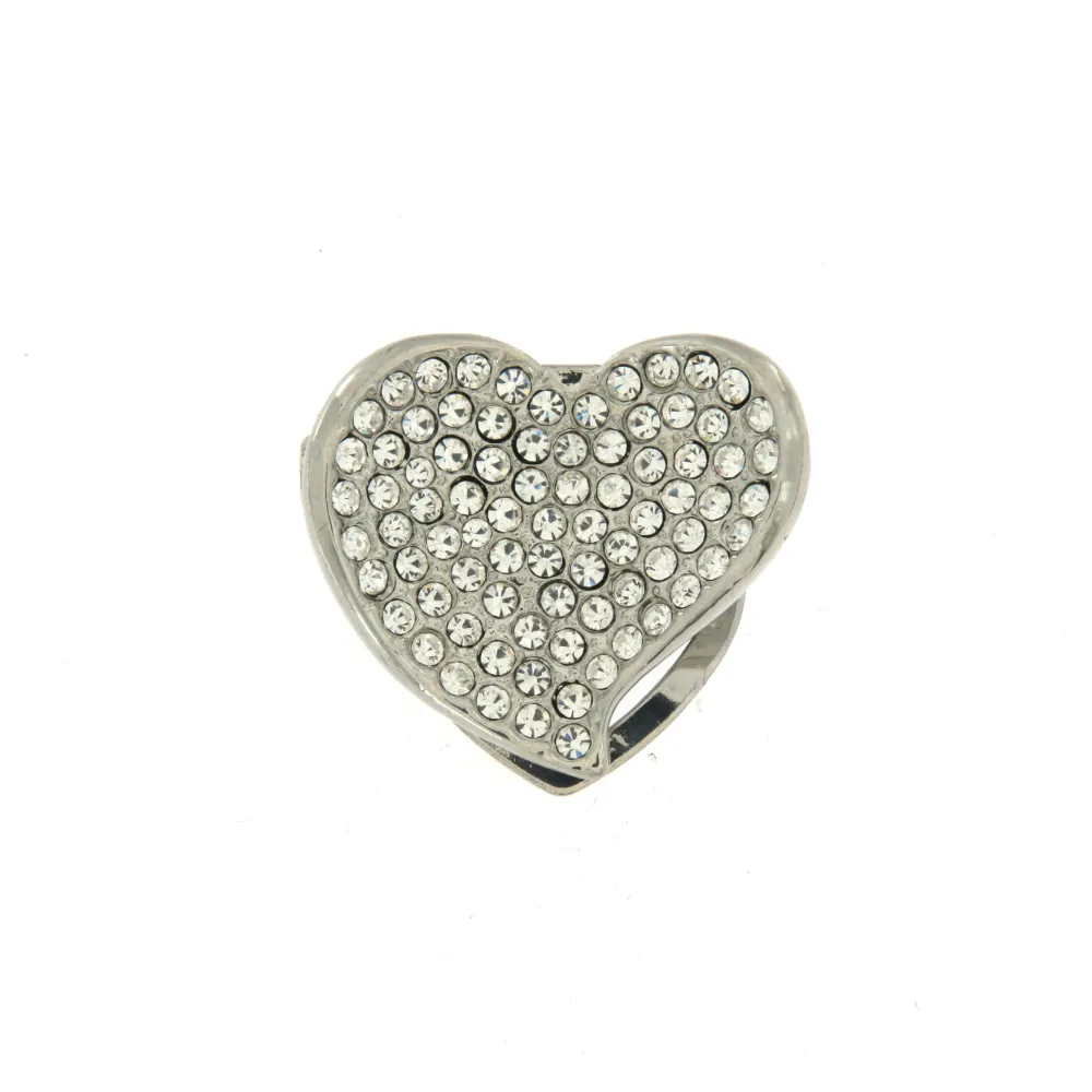 SP-Cuore 5635 - Spilla Doppio Uso - SPM-4836