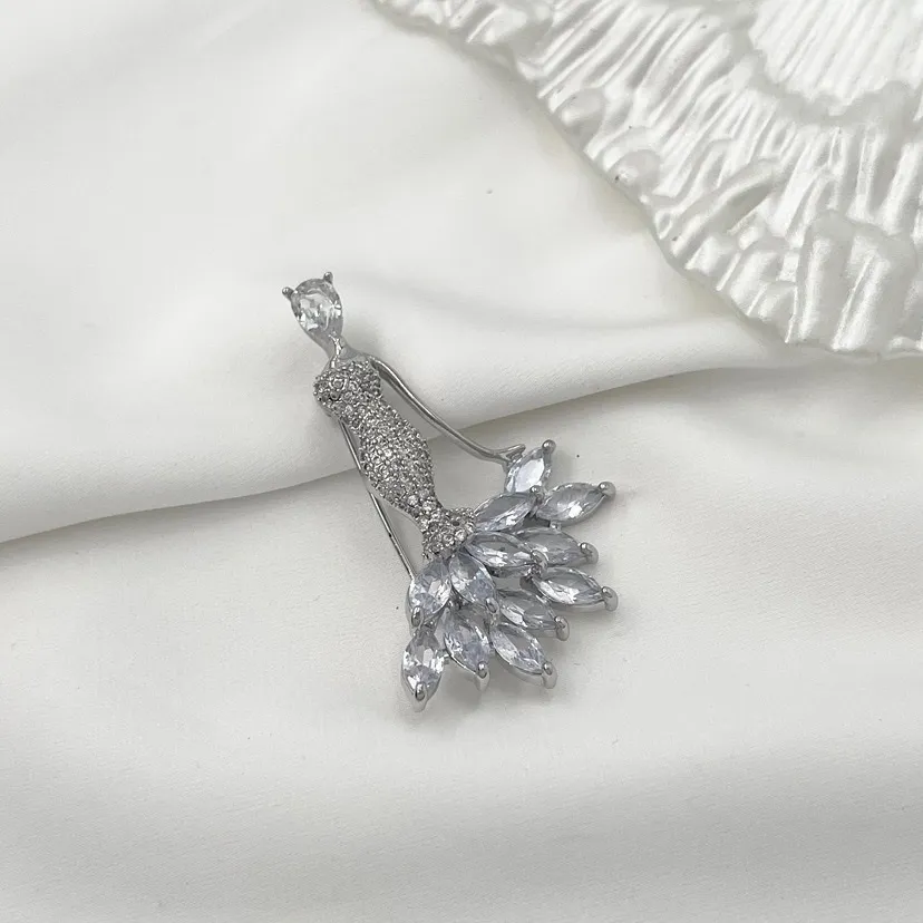 Sirena-Spilla con Zirconia - SPM-506-184