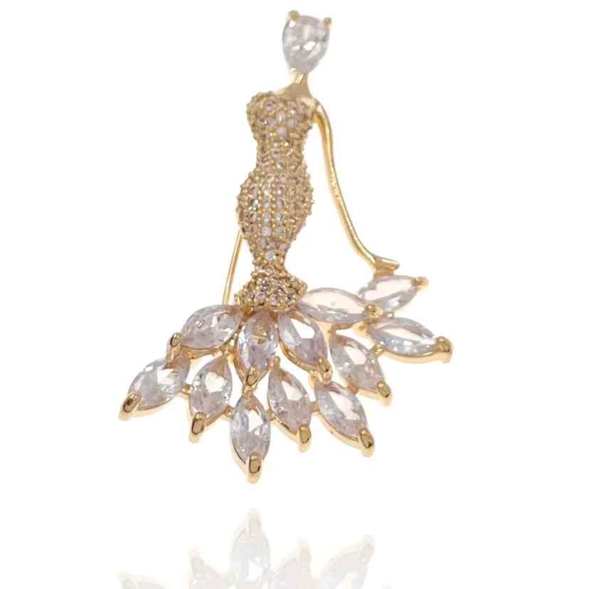 Sirena-Spilla con Zirconia - SPM-506-184