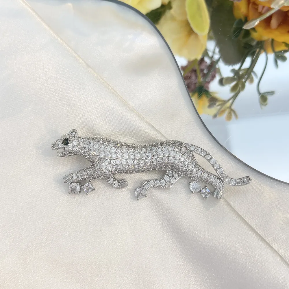 Pantera-Spilla con Zirconia - SPM-506-267