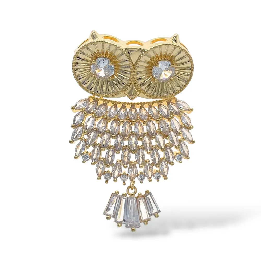 Gufo-Spilla con Zirconia - SPM-506-278