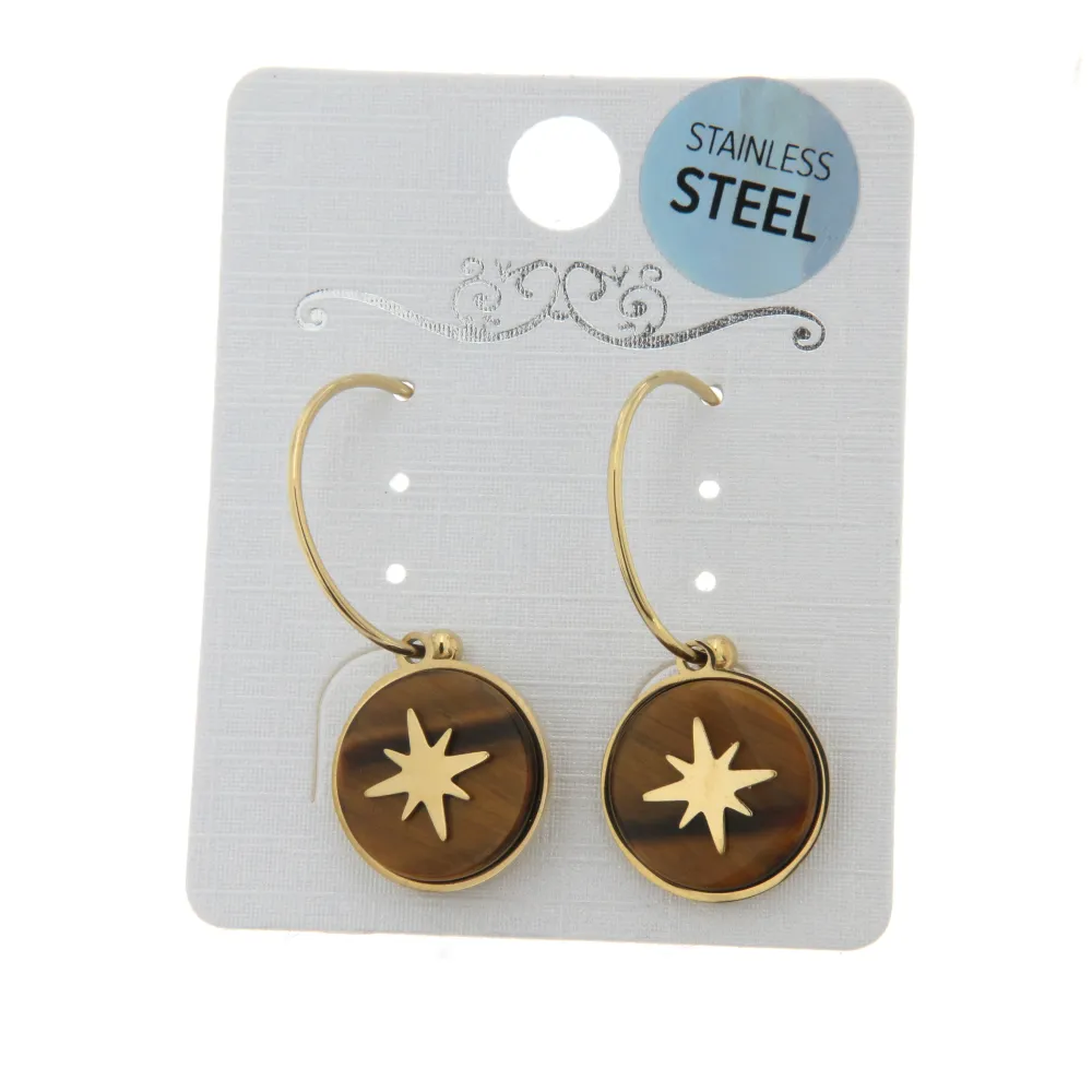 Stella Polare 3360 - Orecchini in Acciaio - Stella Polare 3360 - Orecchini in Acciaio