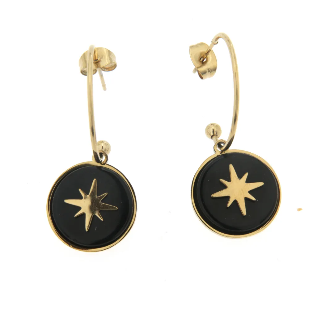 Stella Polare 3360 - Orecchini in Acciaio - Stella Polare 3360 - Orecchini in Acciaio