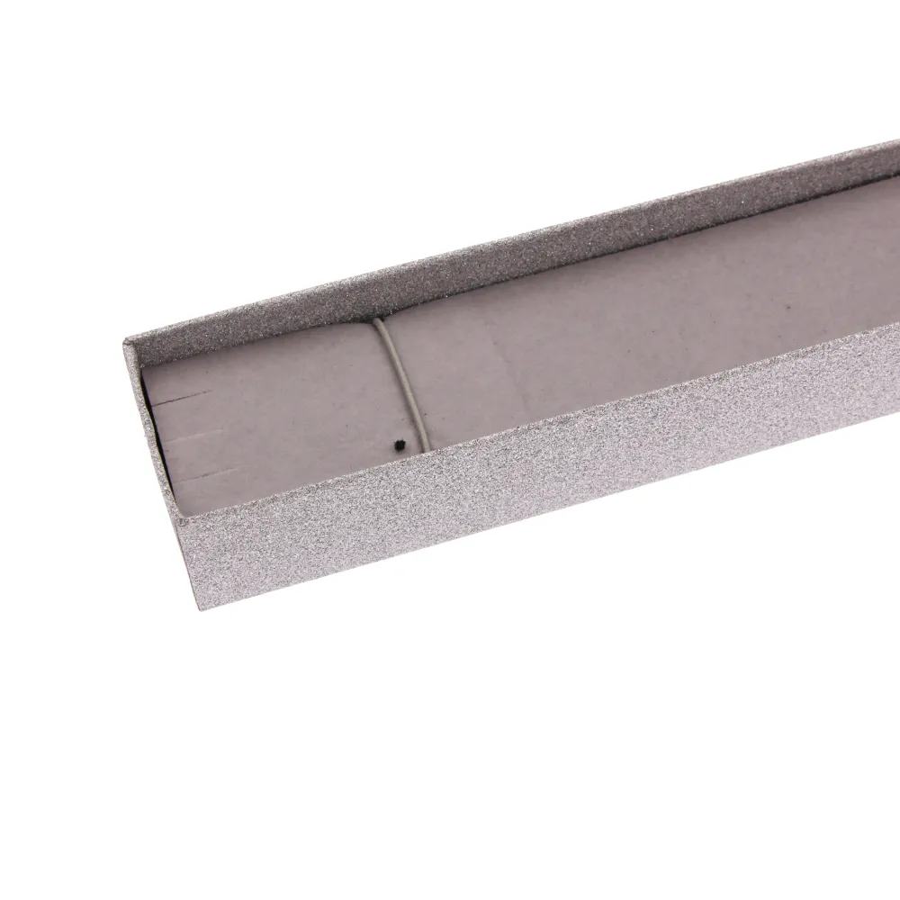 ST-Rettangolare 4x22,5x2,5cm 2560- Scatola Regalo Satinato - ST-Rettangolare per Bracciale 2560- Scatola Regalo Satinata