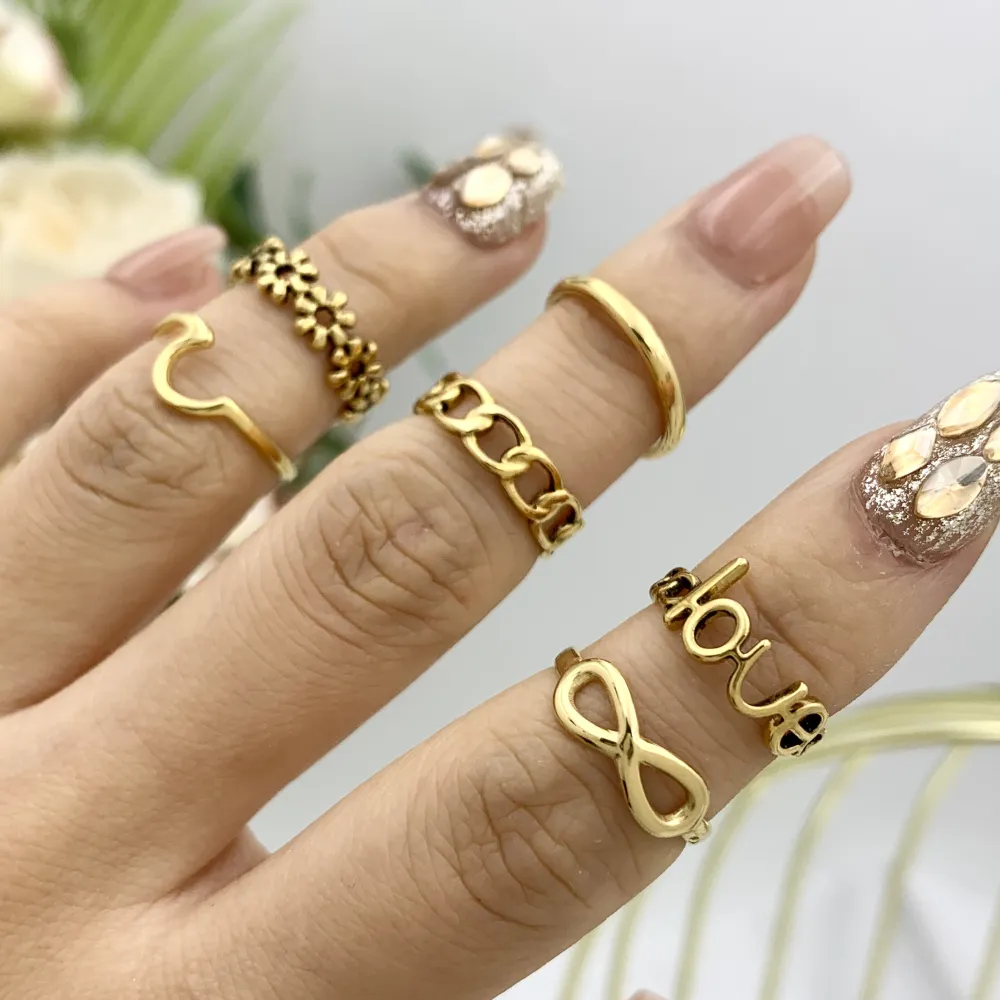 Mix Soggetti  Farange-60pz Anelli Regolabilo da Farange/Mignolo - AAR-103-1446-1465R