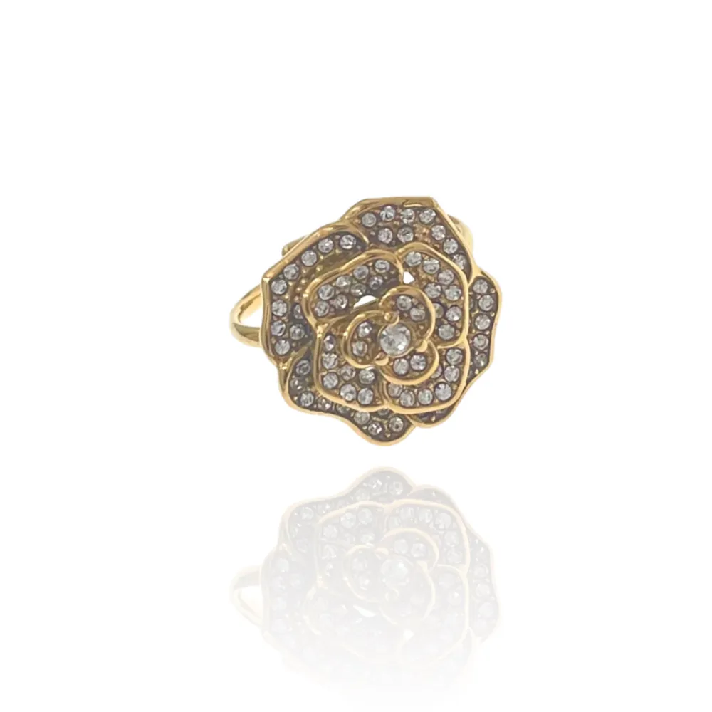 Rosa-Anello Regolabile in Acciaio - AAR-103-AA3363R