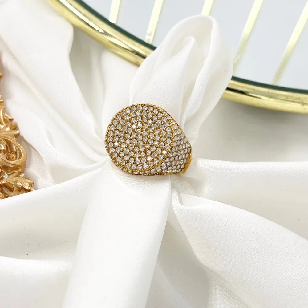 Tondo  -Anello Regolabile in Acciaio - AAR-103-AA4470R