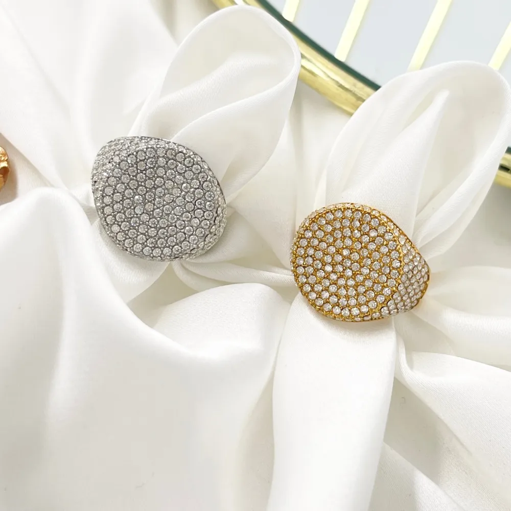 Tondo  -Anello Regolabile in Acciaio - AAR-103-AA4470R