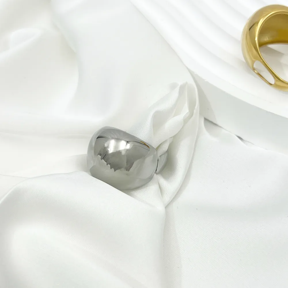 Tondo -Anello Regolabile in Acciaio - AAR-103-AA459R