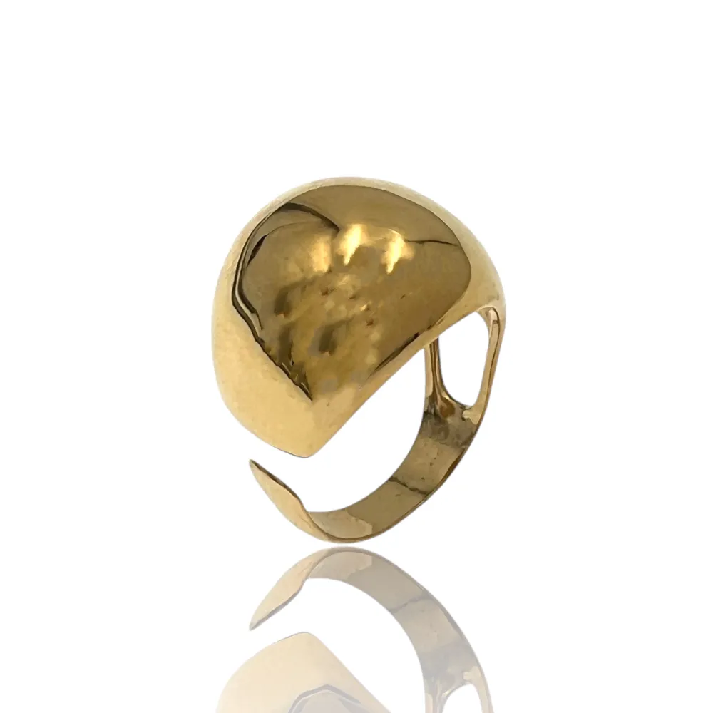 Tondo -Anello Regolabile in Acciaio - AAR-103-AA459R