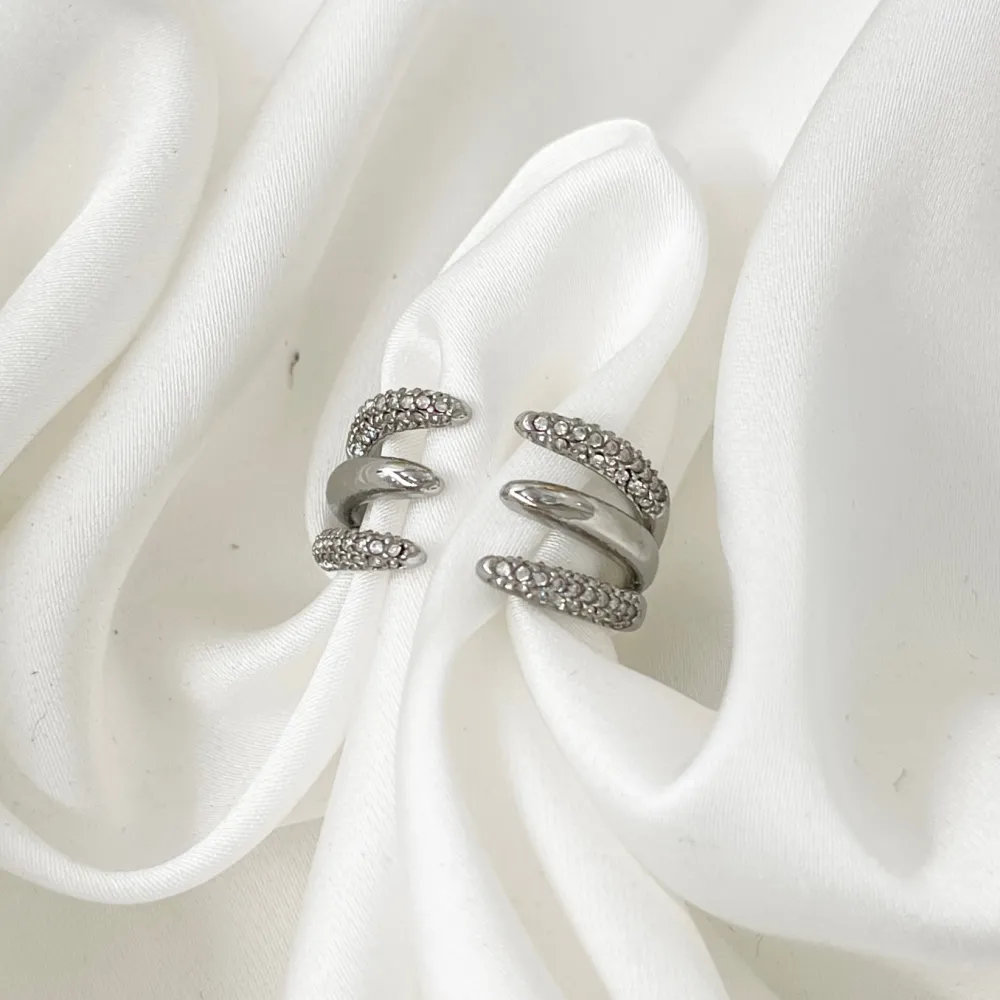 Multifili   -Anello Regolabile in Acciaio - AAR-103-AA5179R