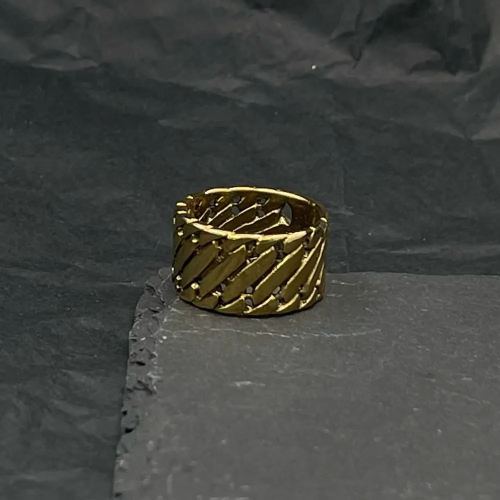 Catena alta-Anello in Acciaio con Misure - AAU-F130F140