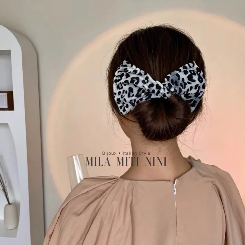 AXC143-81-Mix Fantasia-12pz Fasce per fare Chignon - AXC143-81-Mix Fantasia-12pz Fasce per fare Chignon