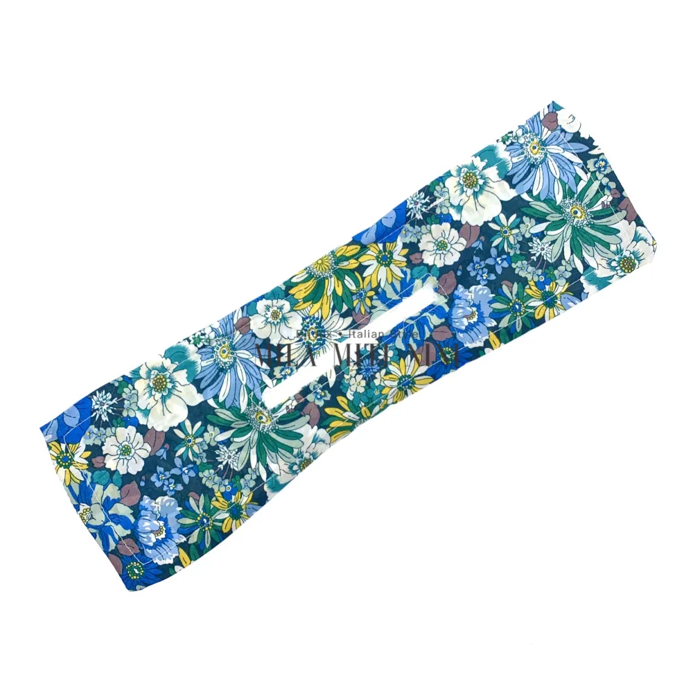 AXC143-82-Floreale-12pz Fasce per fare Chignon - AXC143-82-Floreale-12pz Fasce per fare Chignon