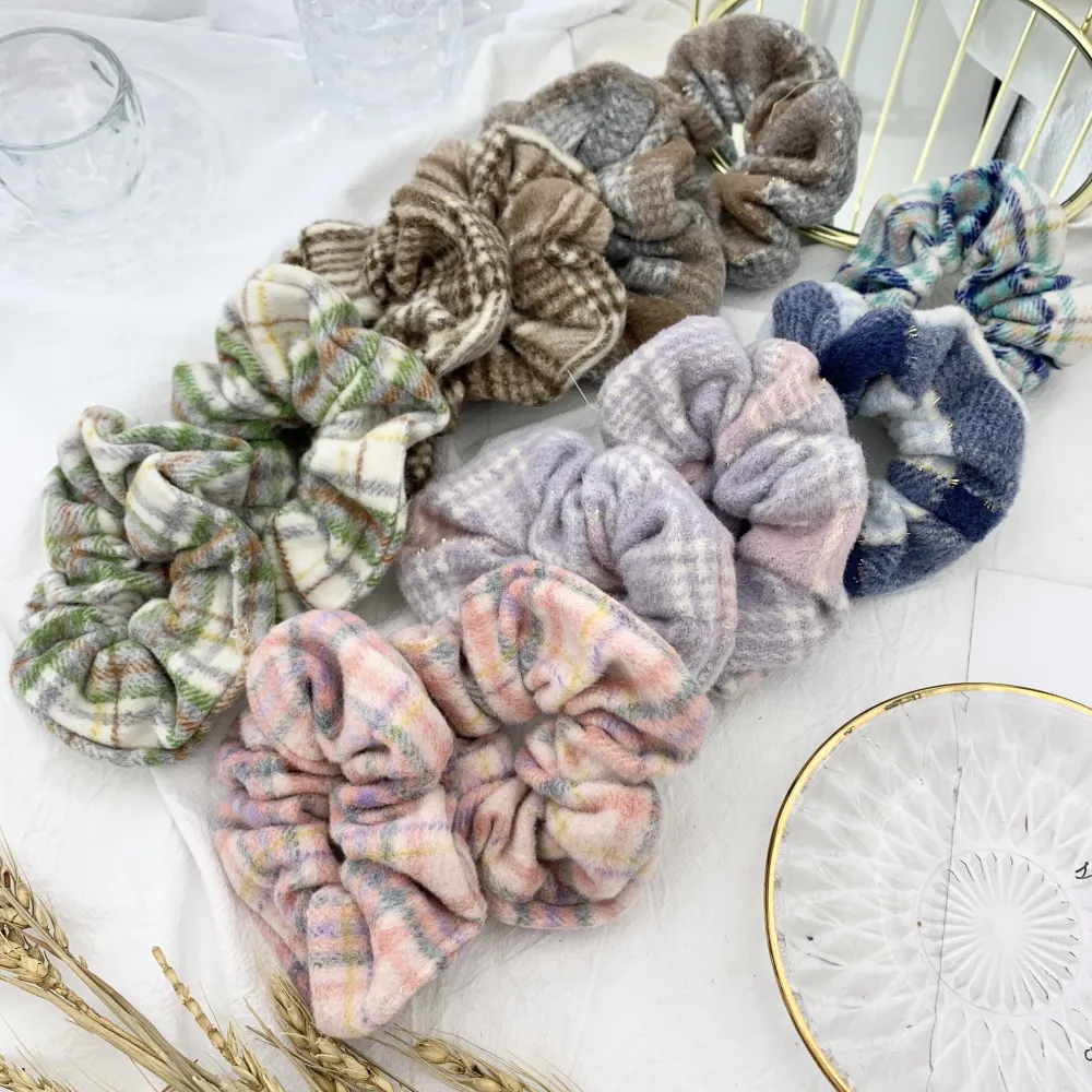 Schrunch Fantasia-12 Pz Fermacode per Capelli - AXC-356-87