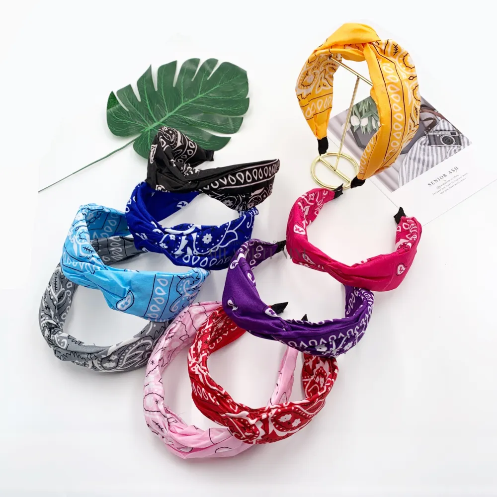 AXC472-05-Nodo-12pz Cerchietti per Capelli - AXC472-05-Nodo-12pz Cerchietti per Capelli