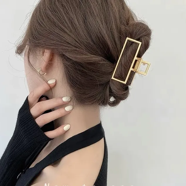 12 Pz Pinze per Capelli Lisci - AXC-556-26A