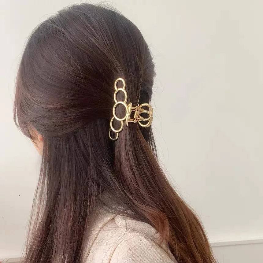 12 Pz Pinze per Capelli Lisci - AXC-556-26A