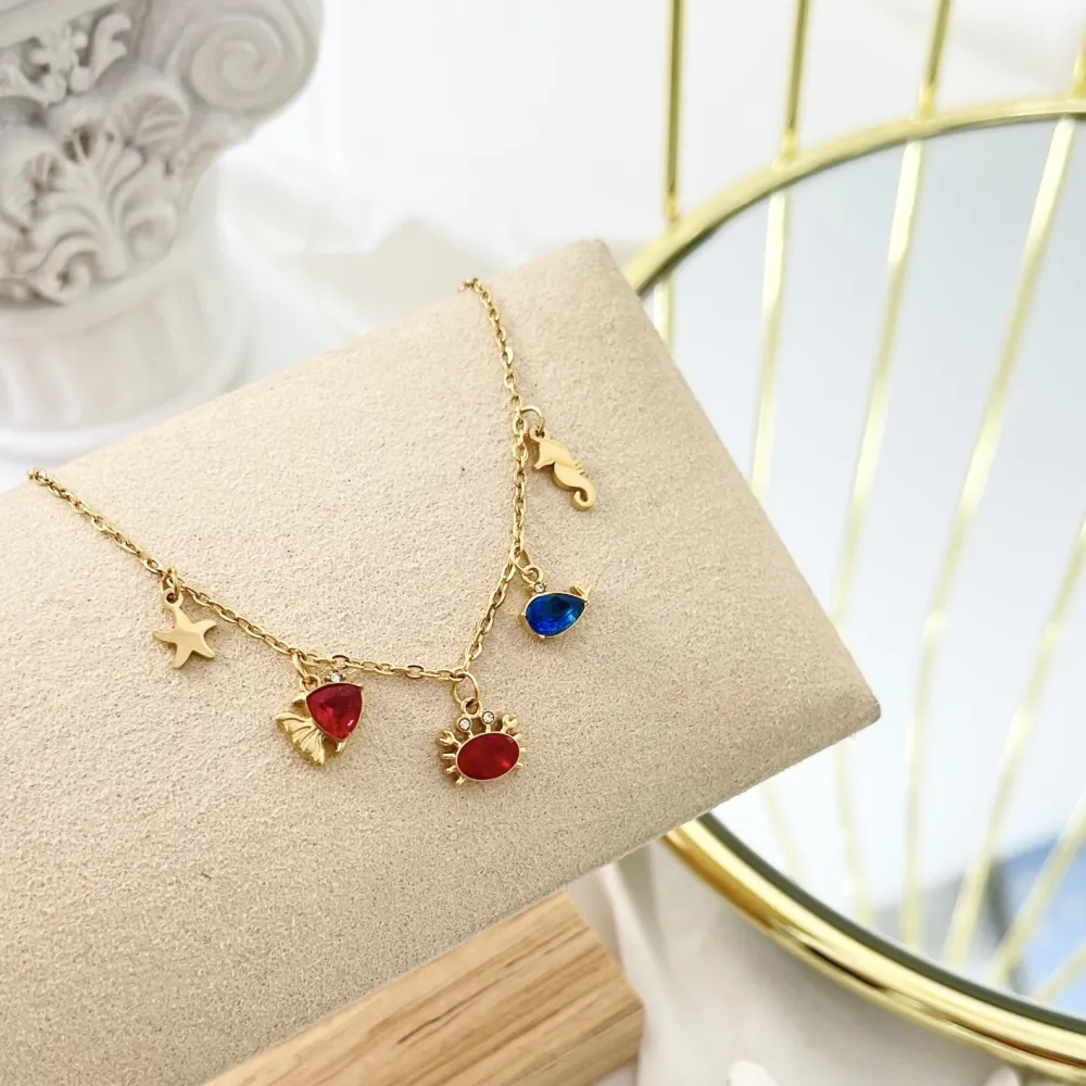 Mare -Bracciale in Acciaio con Chiusura - BAC-103-AA2747B